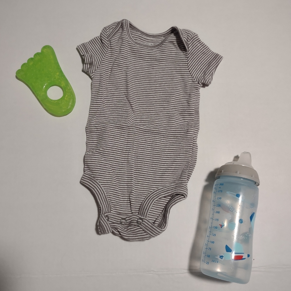 Carter's 3mo Stripey Onesie